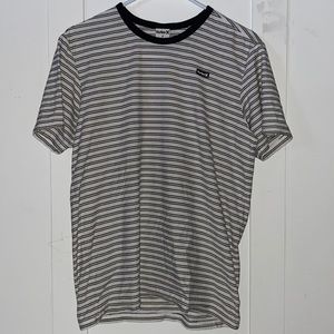 A Hurley striped shirt